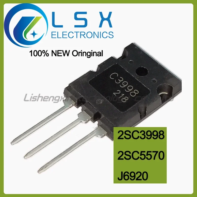 10pcs 2SC3998 2SC5570 J6920 High Power Triode