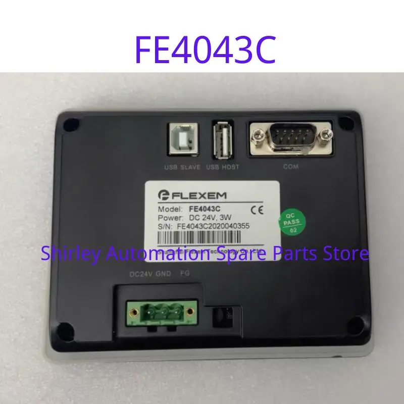 

Used FE4043C touch screen