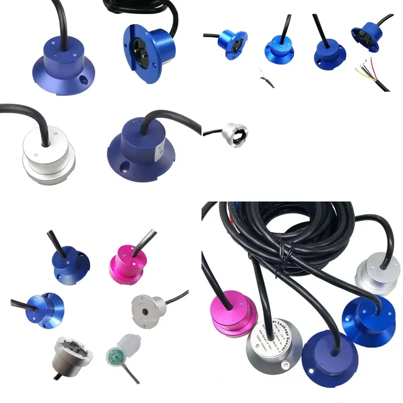Water Leakage Sensor, Water Leak Detector with Cable for Flood Monitoring, Water Tank Overflow & Pipeline Leak Alarm