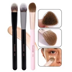 MAANGE 3PCS Contour Brush Kit Triangle Concealer Brush for Liquid Cream Powder Blending Detail Brush Cosmetic Beauty Brush Tool