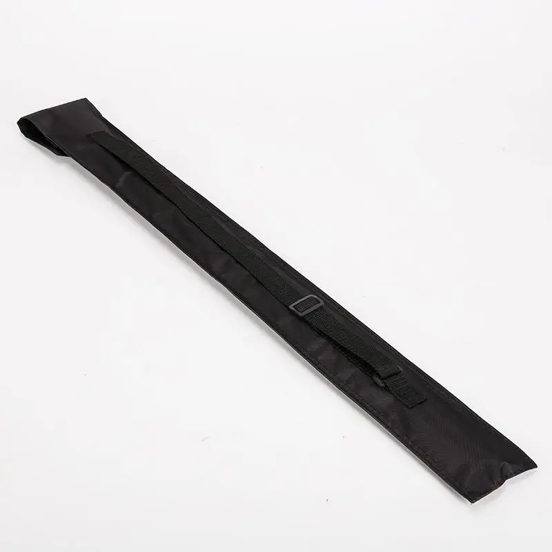 1/2 3/4 Oxford Black Shoulder Strap Billiard Cue Storage Bag Foldable Adjustable Billiard Stick Pouch Portable Pool Cue Bag