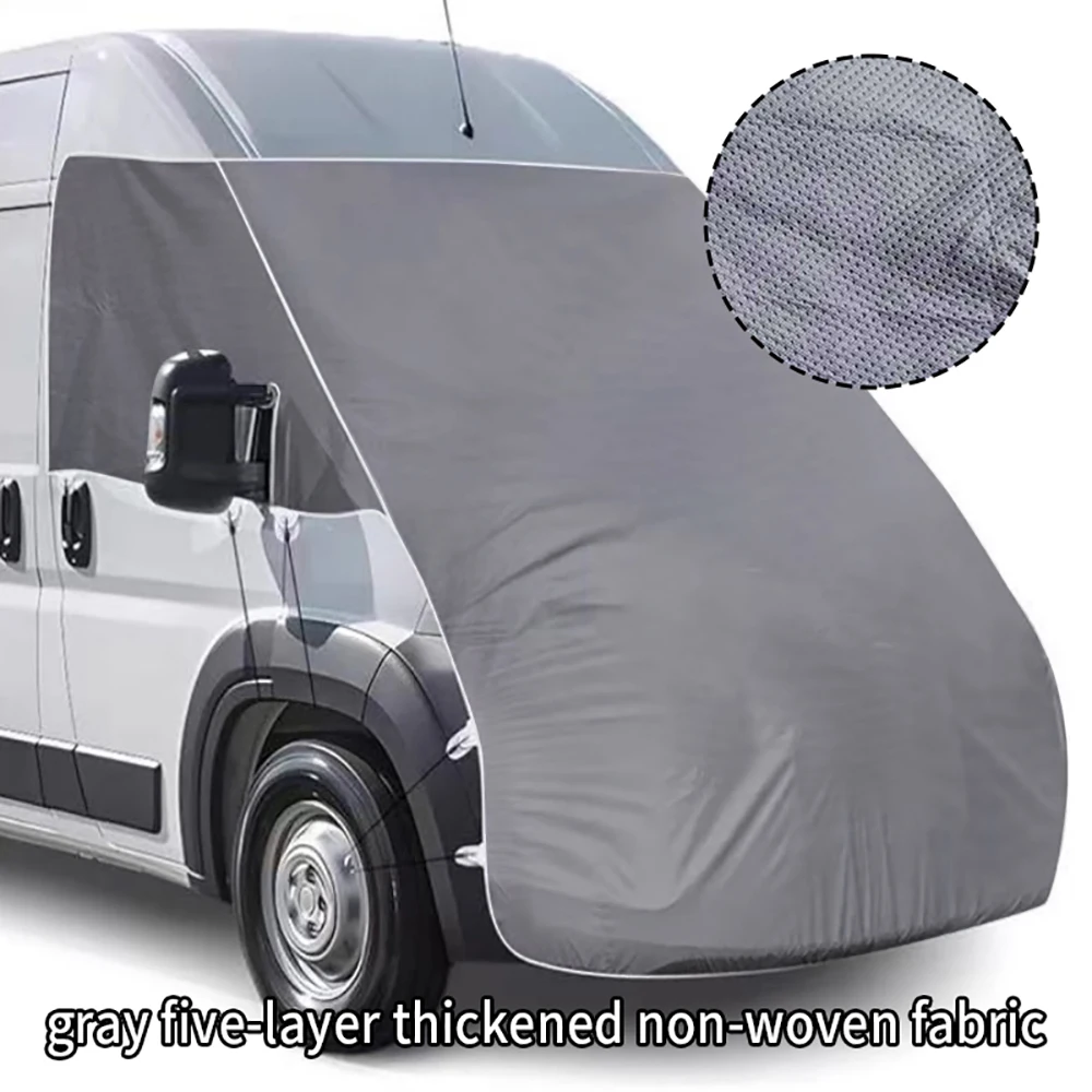 Caravan Camperkap Autohoes Achterklep Zonnescherm en Regenluifel Tent Waterdicht Muskietengaas voor FIAT DUCATO X250/X29