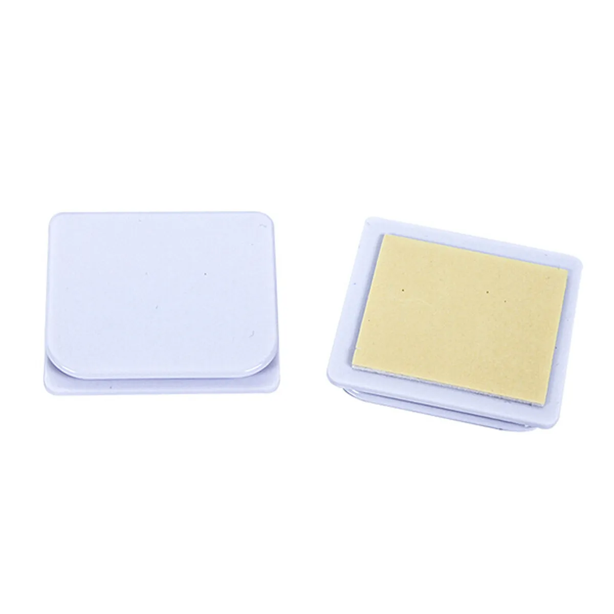 2Pcs Windproof Self-Adhesive Curtain Stop Clips Easy Install Prevent Water Leak Bathroom Shower Curtain Clips Guard Clean Floor