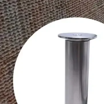 

Stainless Steel Mushroom Fountain Nozzle G1/2 Female G3/4 Male Thread Water Spray Sprinkler Head For Garden Yard Lawn Irrigation