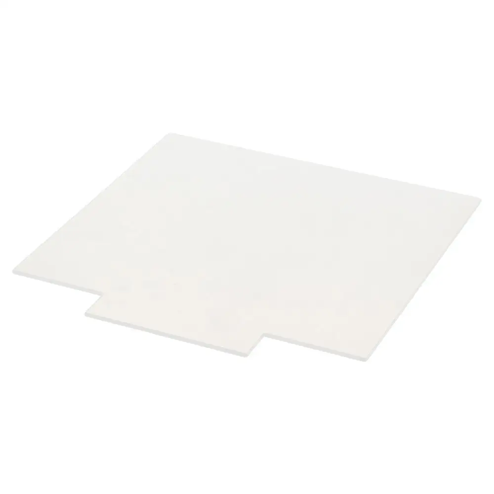 4Pcs Plexiglass 2mm Acrylic Sheet Square/Round Transparent Plastic Glass Board Thick Clear Cast Panel DIY Display Projects Craft