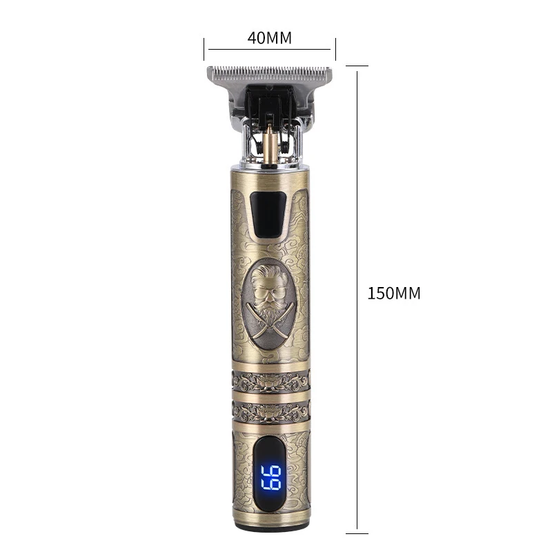 ZqZq Hair Clippers Professional,Trimmer for Men USB Electric Shaver Barber Machine Rechargeable Clipper Hair Cutter Barbershop