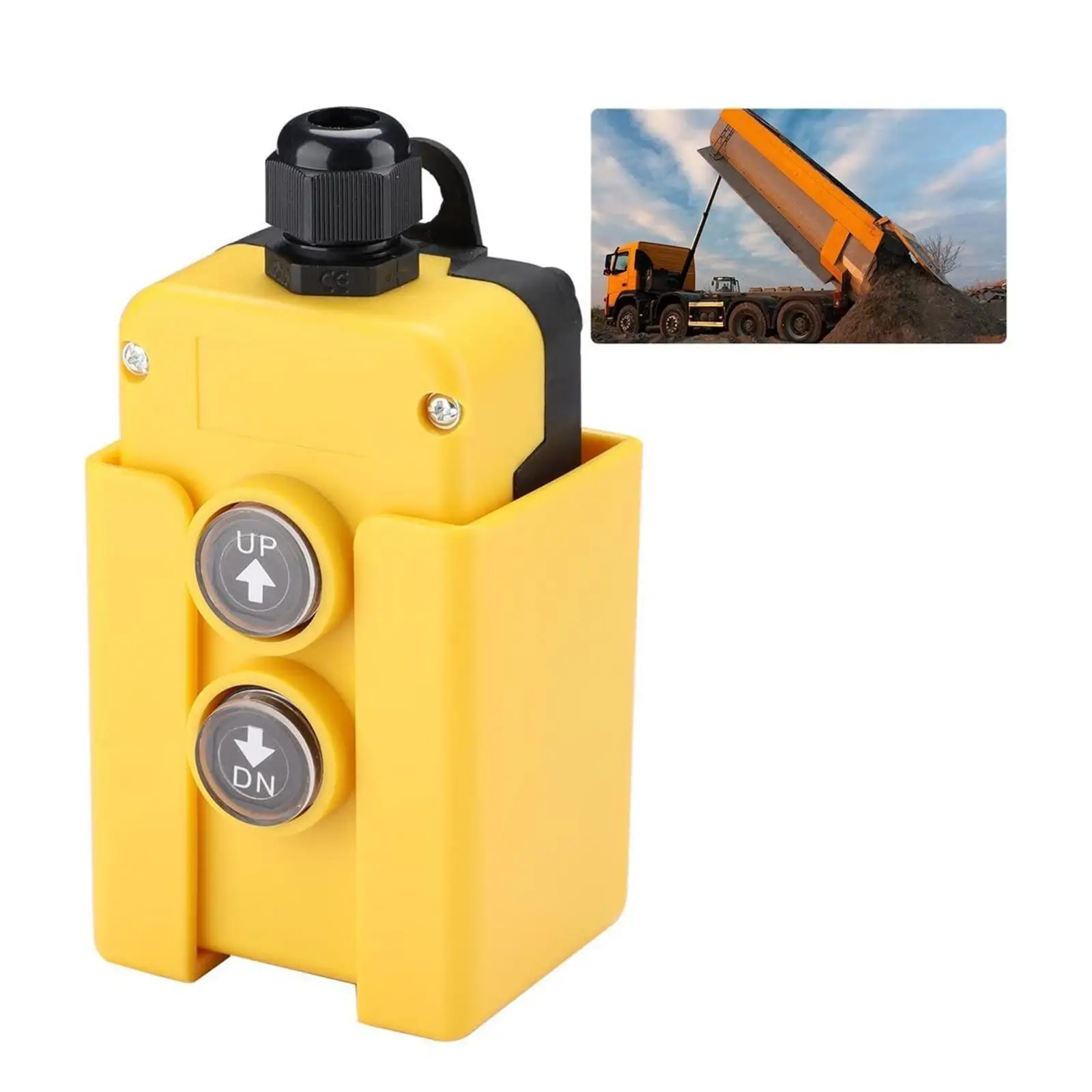 

Dump Trailer Remote Control Switch 12V DC for Hoists Lifting platforms
