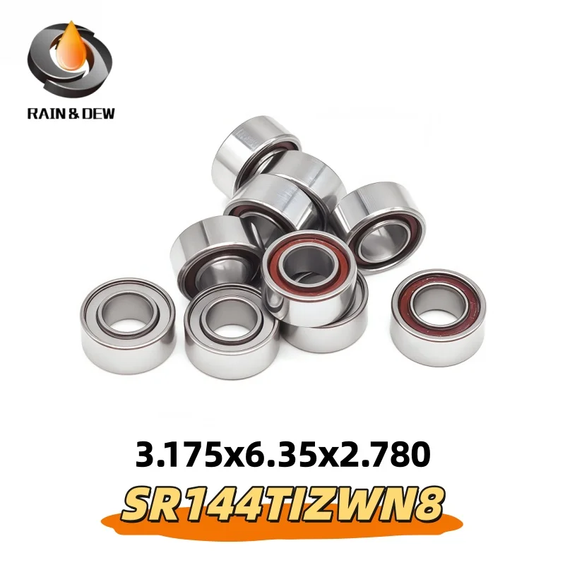 1P/2P/5P/10Pcs Ceramic Bearings For High Speed Handpiece SR144 Bearing 3.175x6.35x2.380mm 3.175x6.35x2.780mm 3.175x7.938x3.571mm