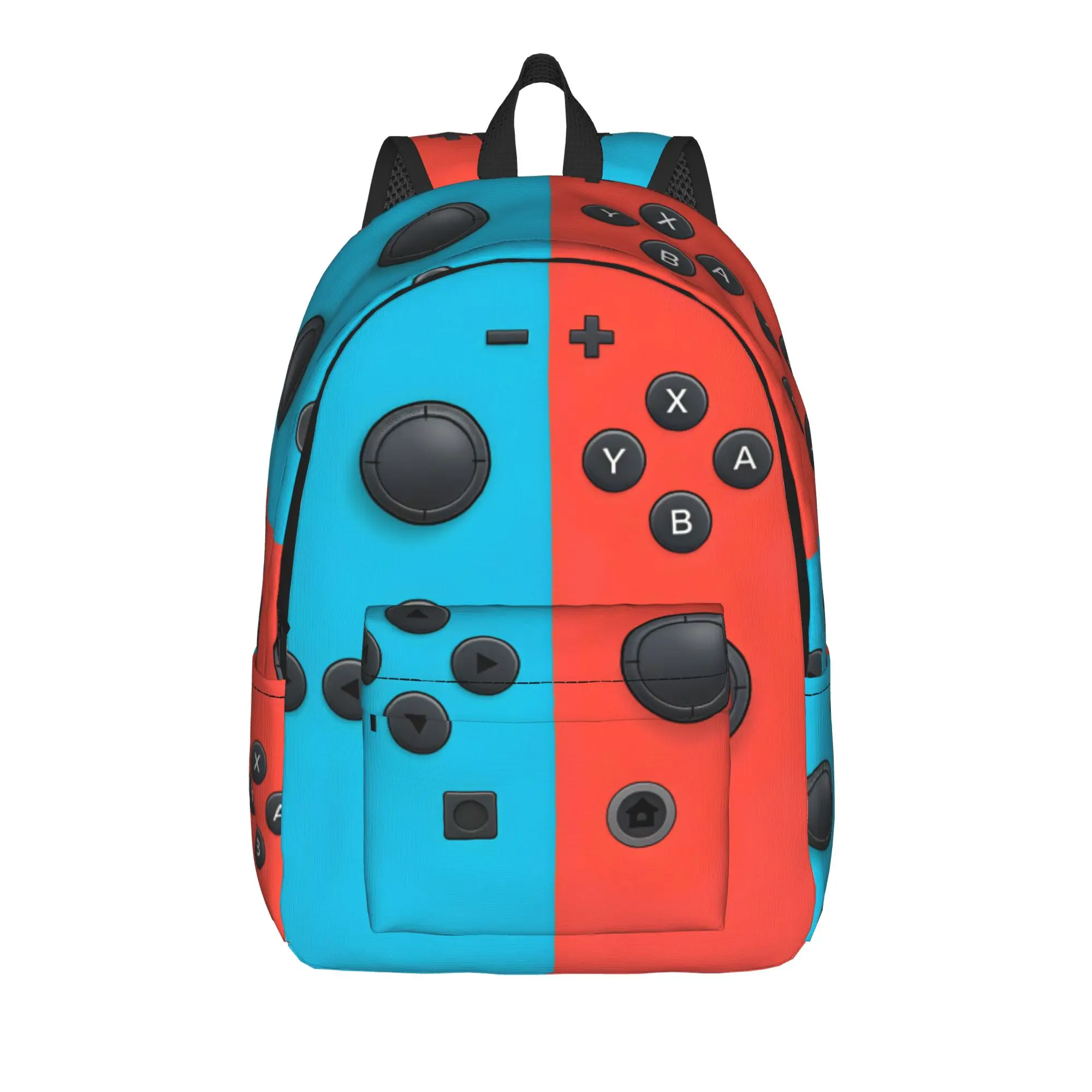 Simple Games Console Toiletries Backpack  Travel Backpacks Student Design Large School Bags Casual Rucksack