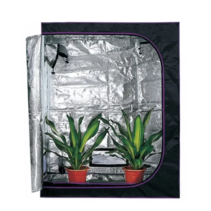 High Quality Mushroom Grow Tent PE Material Grow Room Black Grow Tent