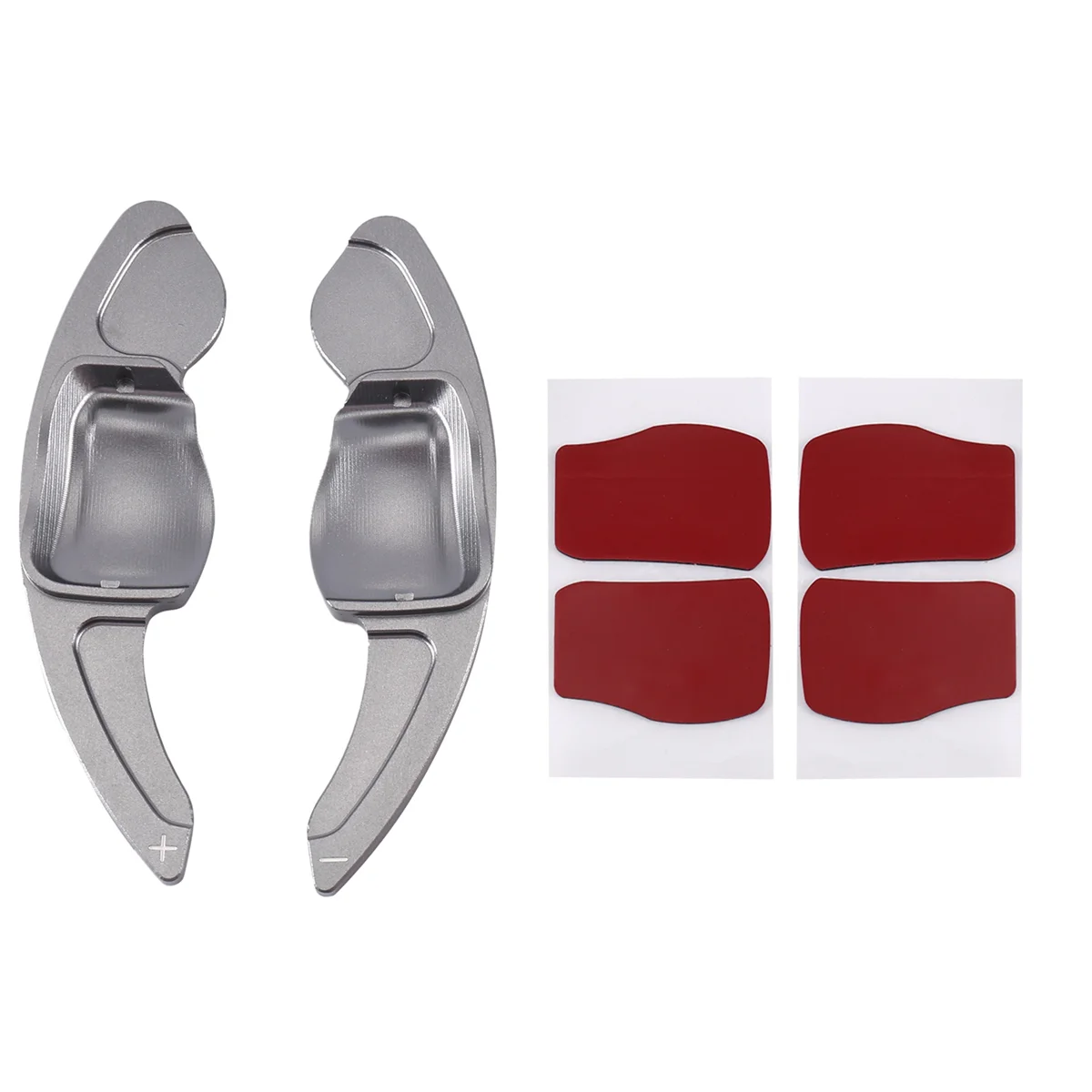 

Steering Wheel Shift Paddles Gear Shift Extension for Volkswagen Golf Suncool Sprint Myrtle Sienna Skoda, grey