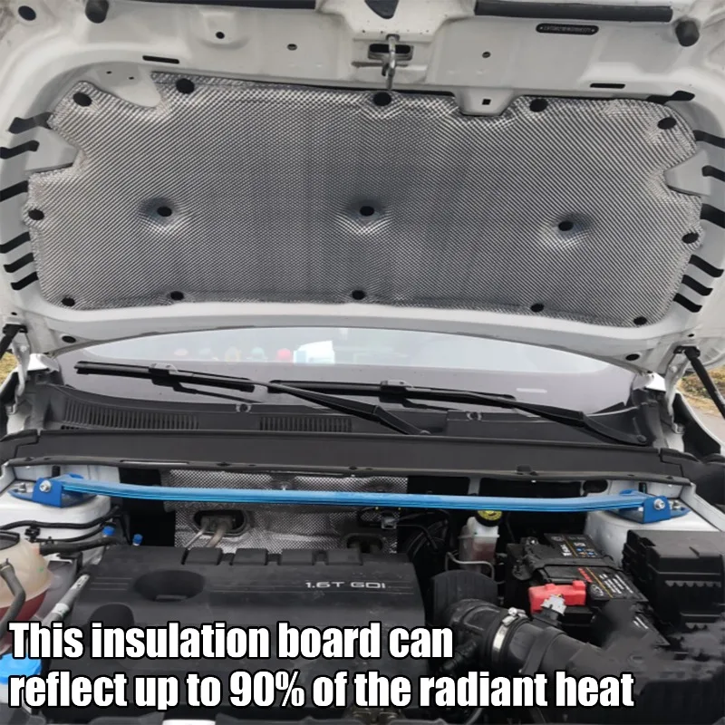 ملحقات أدوات السيارة، درع حراري من الألومنيوم المنقوش للسيارة للدراجات النارية، أنبوب عادم توربو المنوع، استبدال كهربائي مباشر