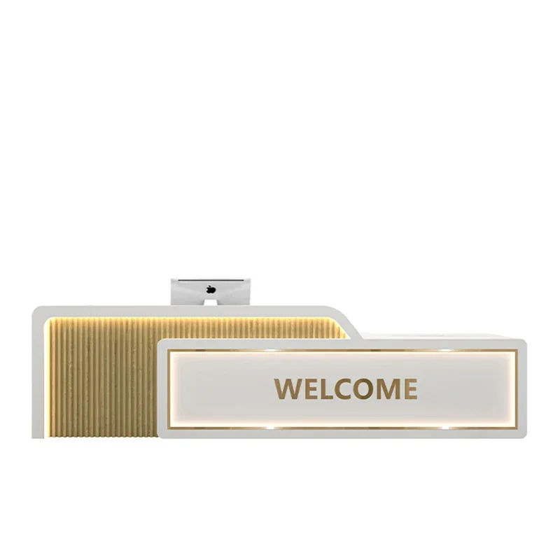 Cash Front Desk Reception Desk Counter Restaurant Cabinet Store Reception Desk Cashier Table Luxury Empfangstheke Bar Furniture
