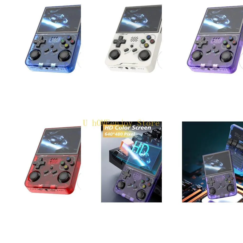 

B0KF Социальный многопользовательский игровой блок с открытым исходным кодом, поддержка моделирования, игровое устройство R36XX