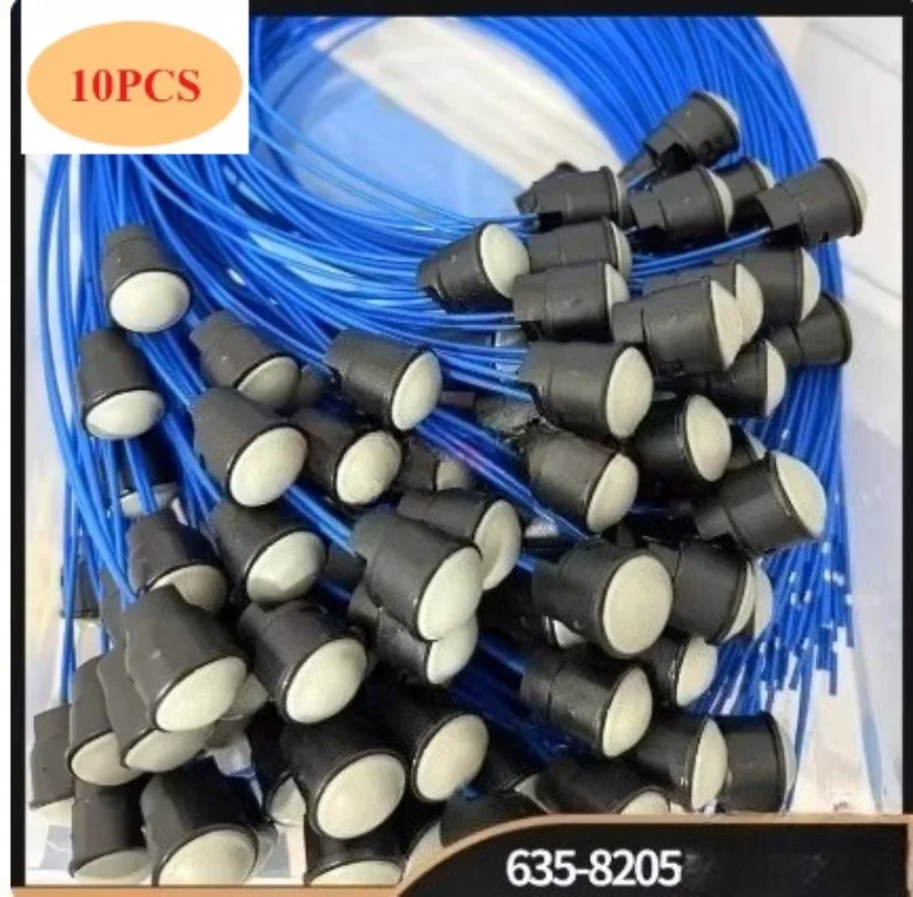 

10pcs 635-8205 Joystick Button For CAT 320GC 323 326 330 336 345GC 349 350 Excavator Parts