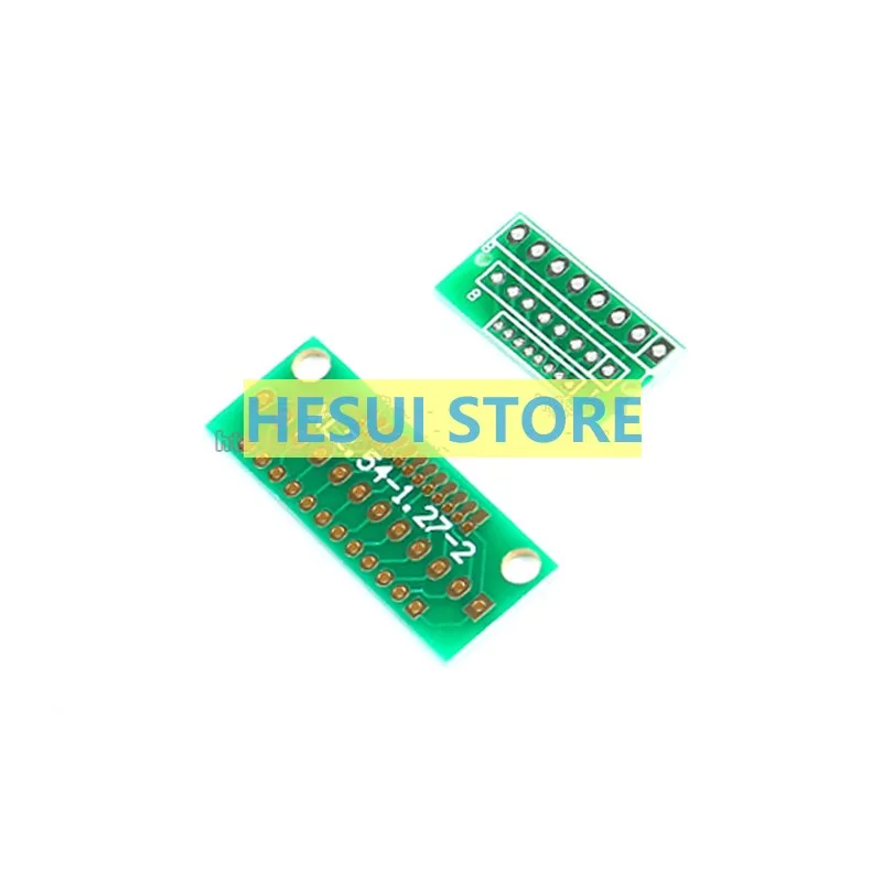 Switching board 1.27MM 2.0MM 2.54MM 8/12-pin three-row 24/36 holes Used for switching wireless modules