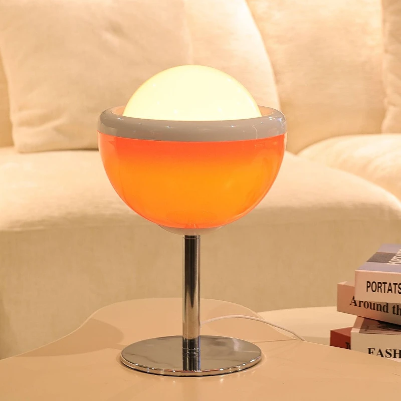 Desktop Decorative Lights Table Lamps Living Room Bedside Lights Bedroom Table Lamp Tulip Shaped Table Lamp Household Decoration