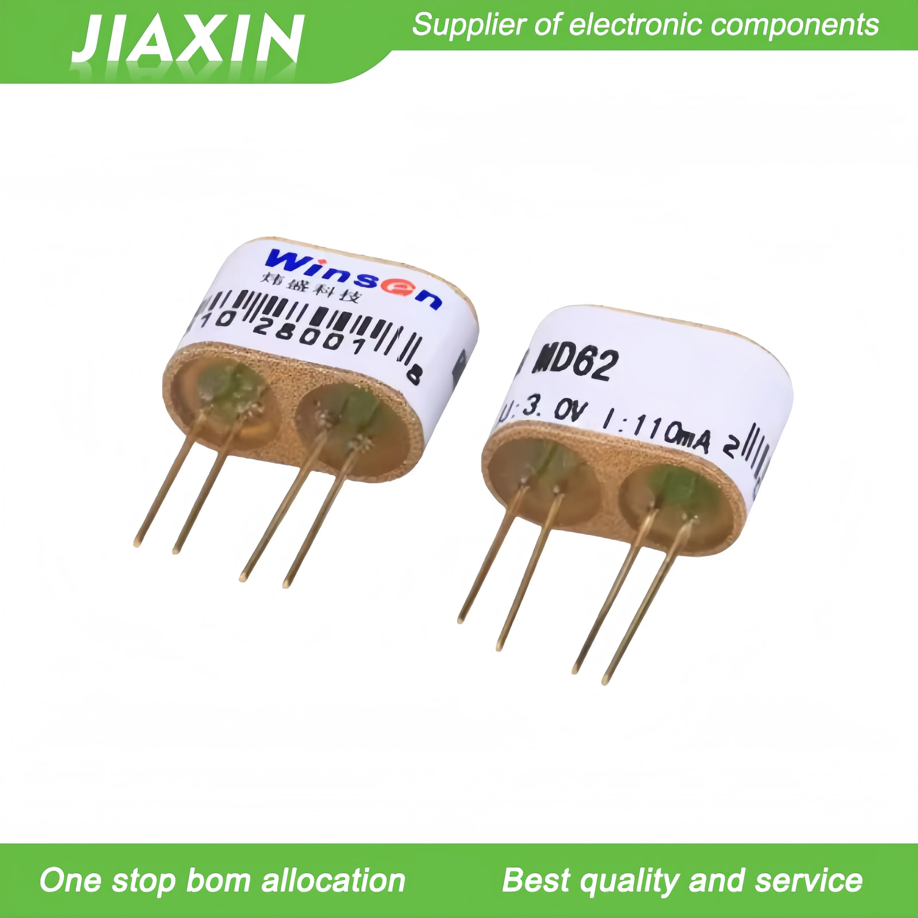 (1Pcs-5Pcs/Lot) MD62 Carbon dioxide gas sensor concentration detection thermal conductivity argon SF6 inert gas detection