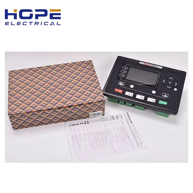 Original SmartGen HGM9310 MPU/CAN Generator Controller HGM9320 LCD Display Control Pannel Diesel Genset Parts