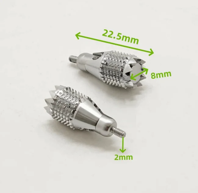 FPV Remote Controller Metal Thumb Stick Extender 2mm Internal Thread Rocker Height Extension Rod For DJI FPV 2 3