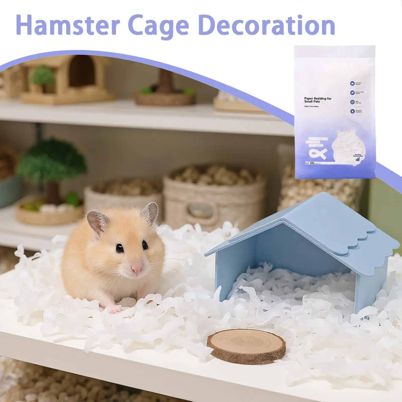 #5 Trending Small Animal Bedding Right Now