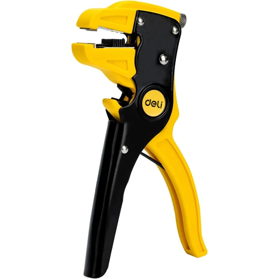 

Automatic Wire Stripper and Cutter Quick Strip Wire Stripper Tool for 1024 AWG Electrical Cable and Autimotive Repair Ergonomic