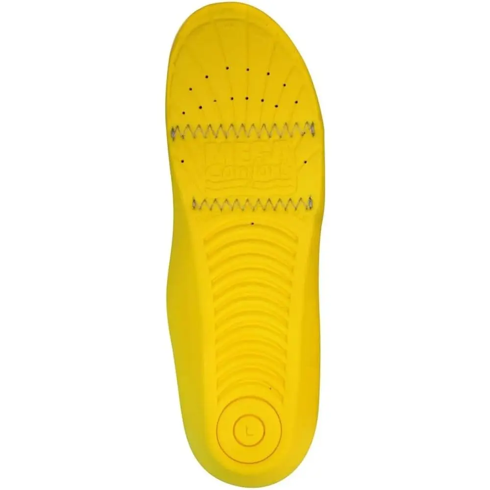 

Антистатический (ESD) персональный противоусталостный коврик-стелька MEGAComort (PAM), желто-черный, мужской, размер 12-13, средний