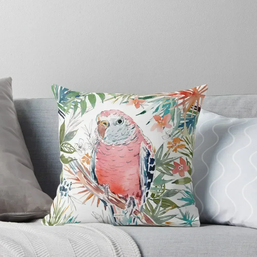 

BOBBER THE BOURKE'S PARAKEET Throw Pillow Sofa Cushion Cover autumn decoration Decorative pillow case pillow