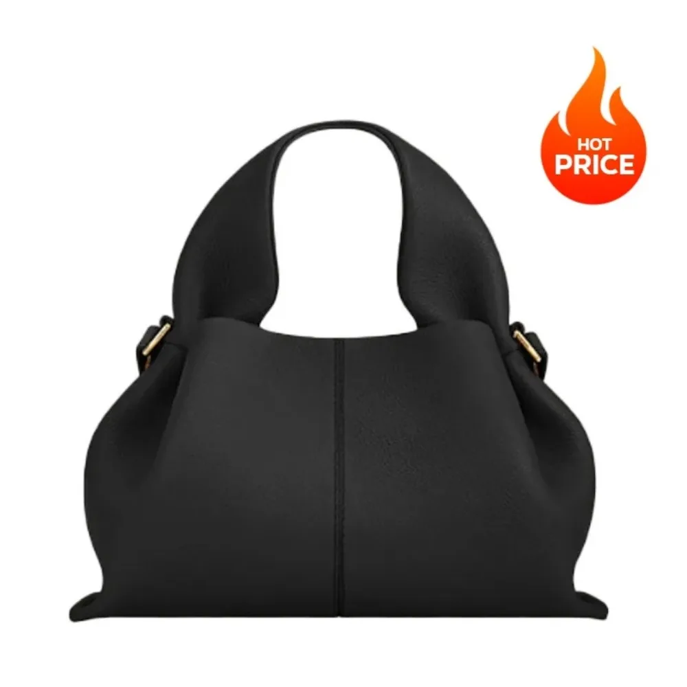 حقيبة يد نسائية جديدة لعام 2025 حقيبة يد ريترو راقية، حقيبة كتف أنيقة، ملمس ممتاز، حقيبة كروس محمولة باليد، هدية عيد الميلاد #4