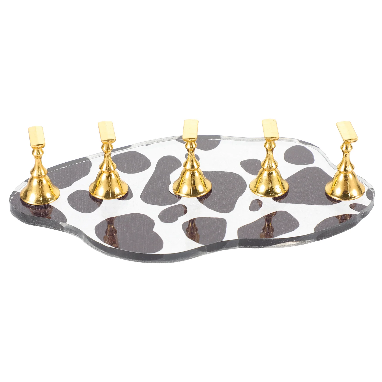 2 مجموعة الفن الممارسة تقف نصائح وهمية حامل اضغط على الأظافر عرض موقف مع قاعدة لصالون مانيكير اللوحة عرض التخزين #1