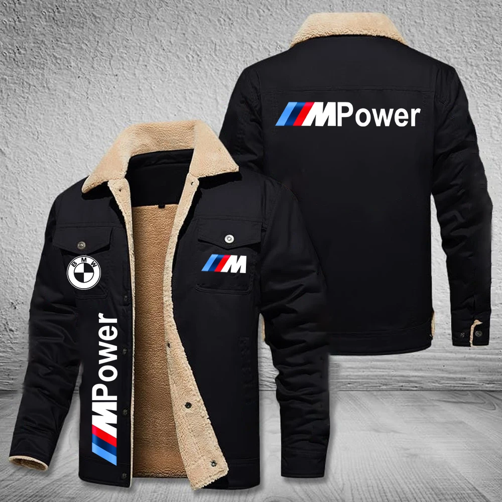 2025, nieuw BMW-logo heren boosterjack motorfiets geul hardshell BMW winddicht thermisch bikerjack winter heren plus maat