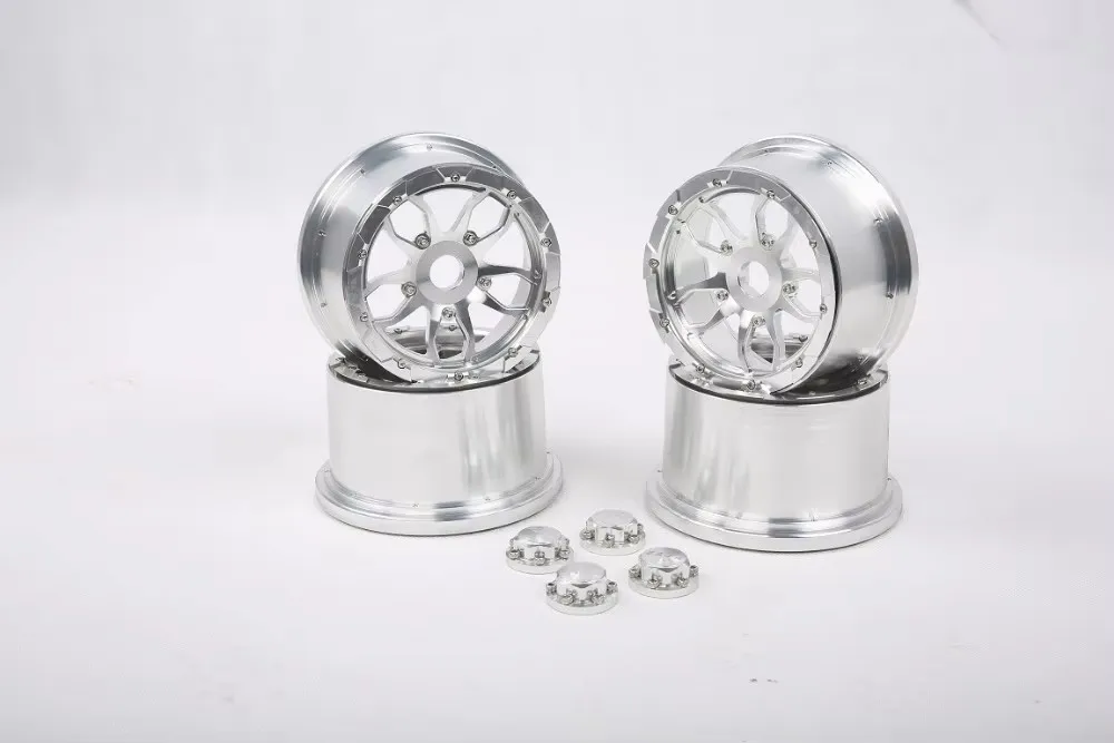 CNC precision machining full metal wheel hub assembly for ROVN KM HPI BAJA 5B