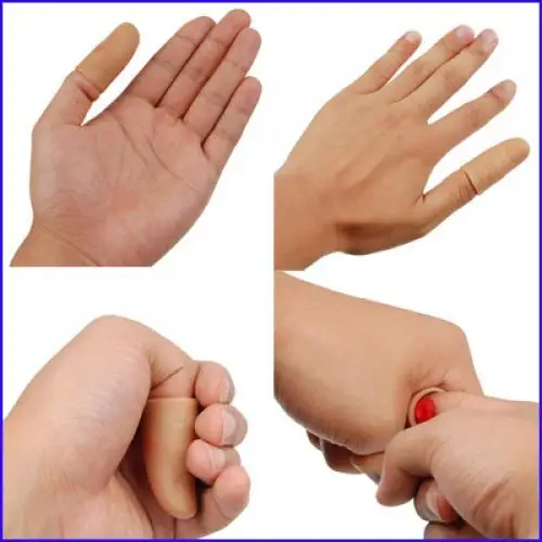 Wonder Artificial Plastic Thumb with Silk Game Props Accessories