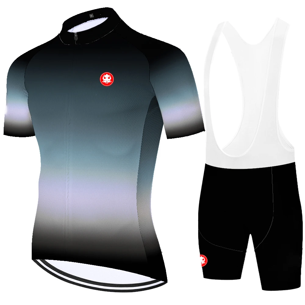 Conjunto de Ciclismo Masculino 2025, Jersey de Ciclismo, Ropa de Ciclismo MTB para Hombre, Maillot MTB, Ropa de Ciclismo, Equipamiento de Ciclismo