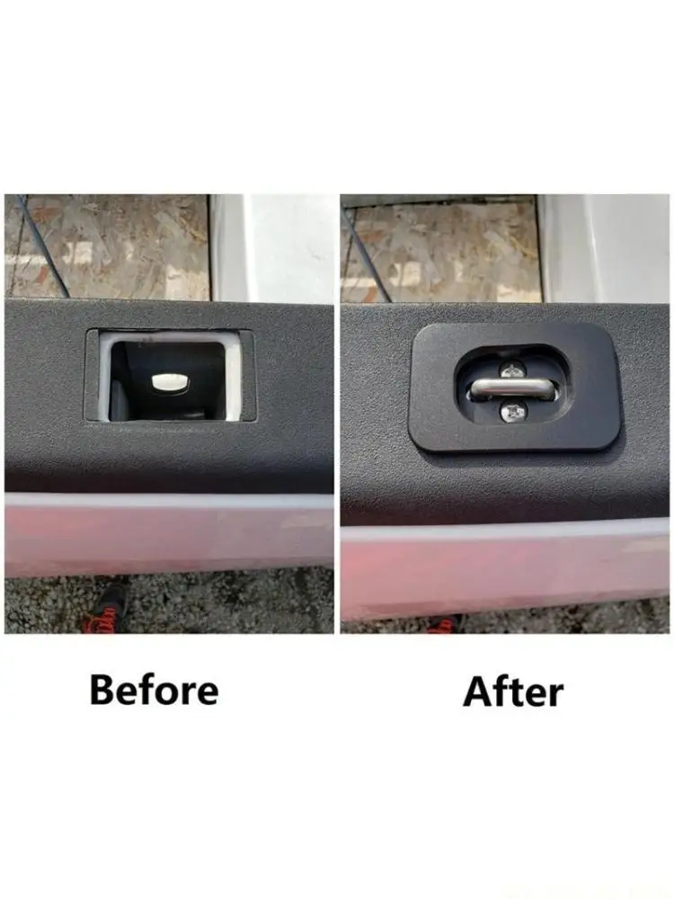 

J0MA Rings 4001XT Pair of Raised Fit Retractable Tie-Down Anchors for F150