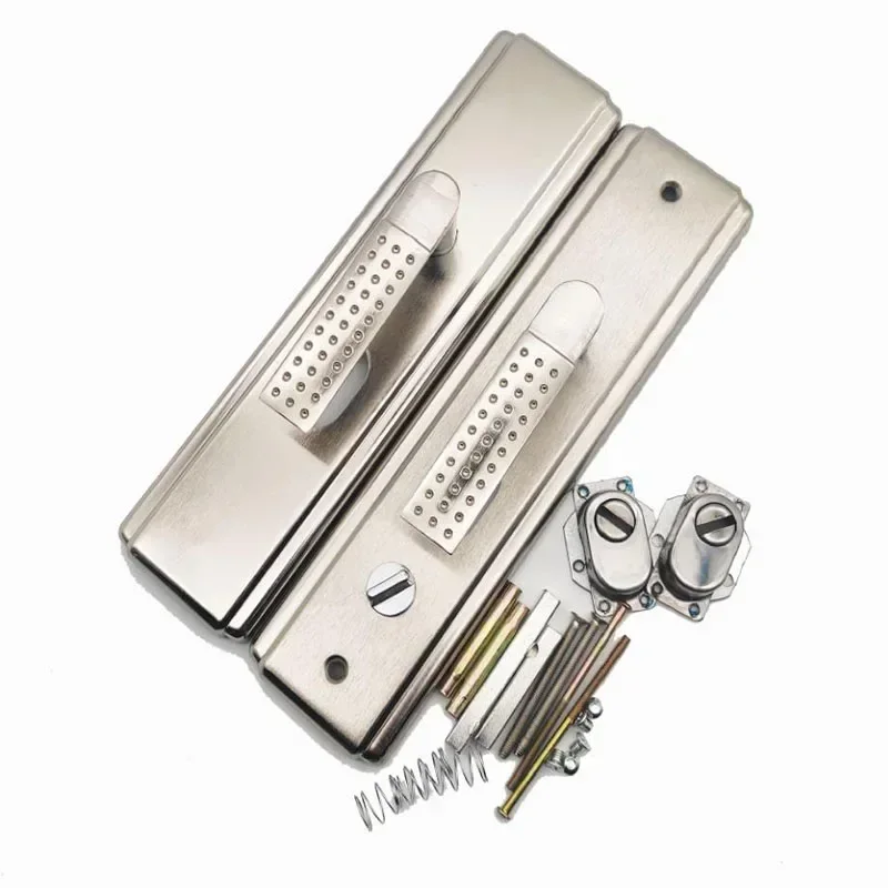 yeshigh quality big anti-thief anti-explosion Multi-function door handle Adjustable direction mortise gate handle