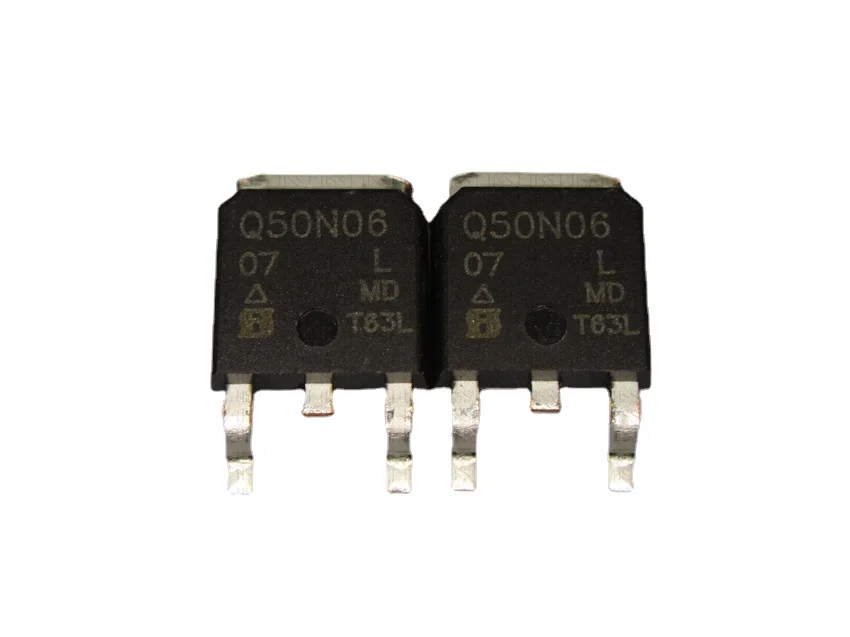 Freeshipping Q50N06-07L Q50N06 50N06 TO-252 Automotive N-Channel 60V D-S MOSFET 10pcs 20pcs 50pcs