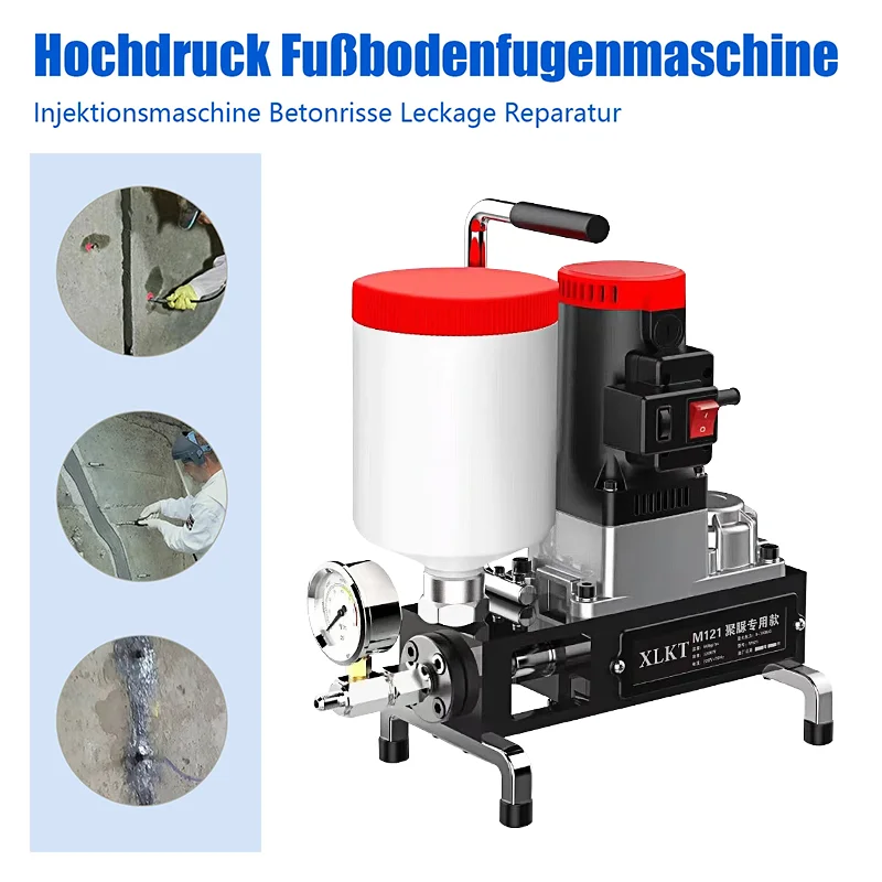 M121 аксессуары для цементной затирки, водонепроницаемая машина для затирки утечек, затирка высокого давления
