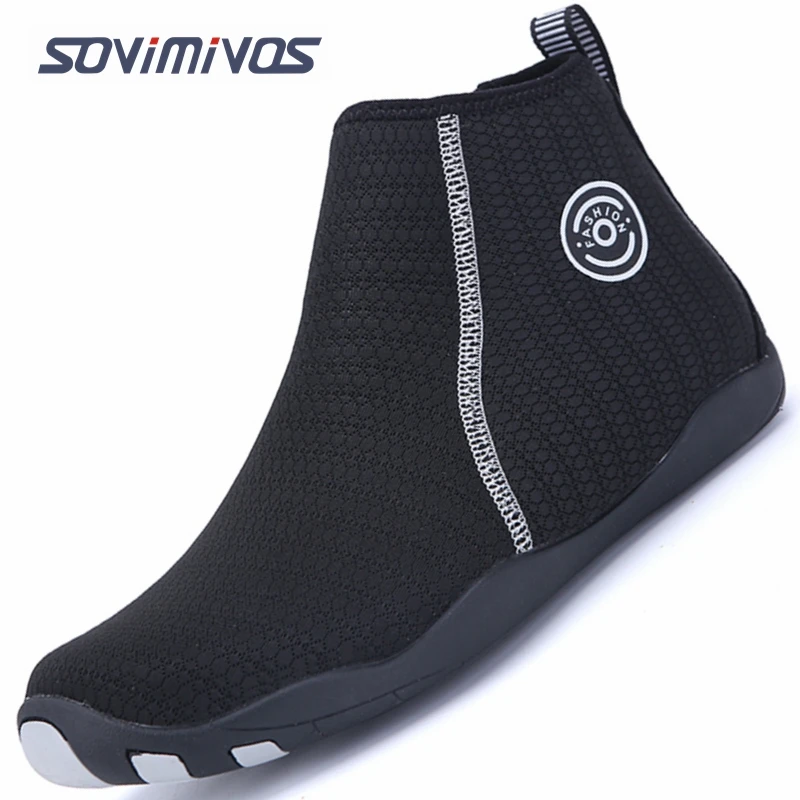 Neoprene scuba diving boots Water Shoes Vulcanization Winter Cold Proof High Upper Warm Fins Spearfishing Shoes Hot Selling