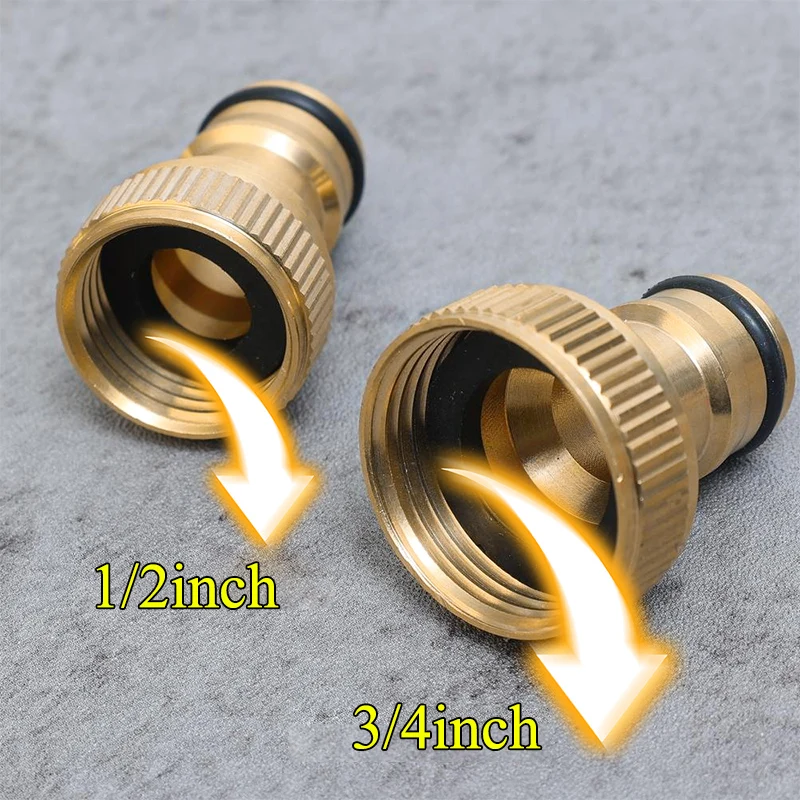 5/1pcs Universal Hose Tap Adapters Faucet Tap Quick Connector Garden Water Hose Pipe Fitting Faucet Adapter Watering Garden Tool