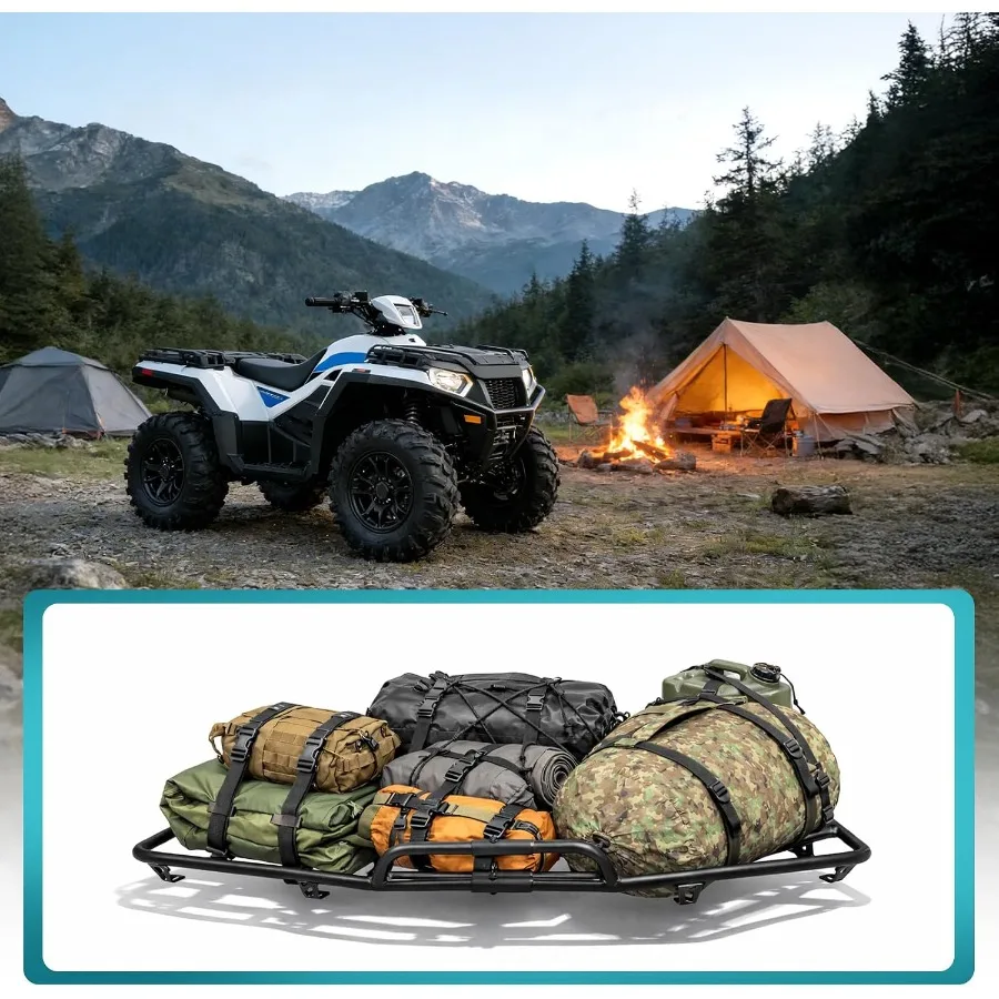 Laggage Rack Extender Compatible with 2017-2026 Sportsman Scrambler
