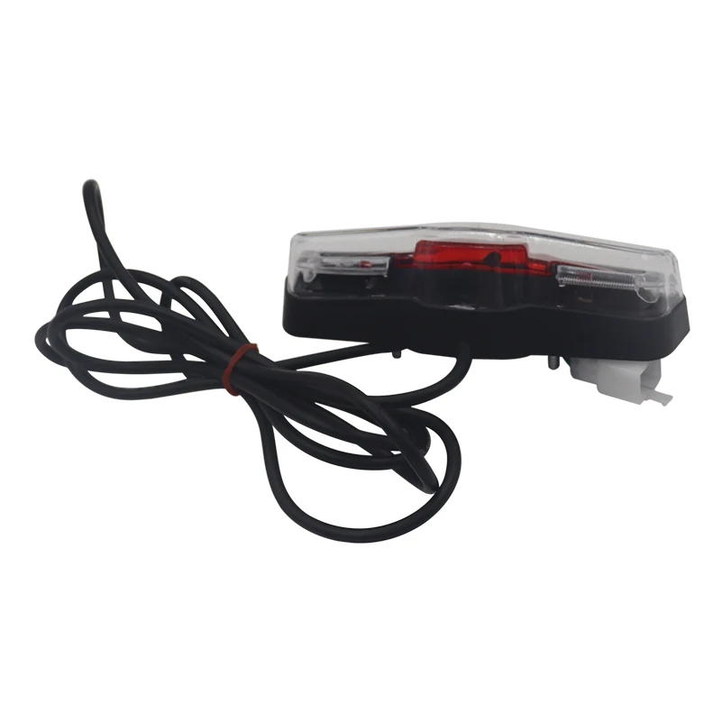 LED Rear Tail Light,Brake Light Signal , Warning Light, Suitable for Citycoco Electric Scooter