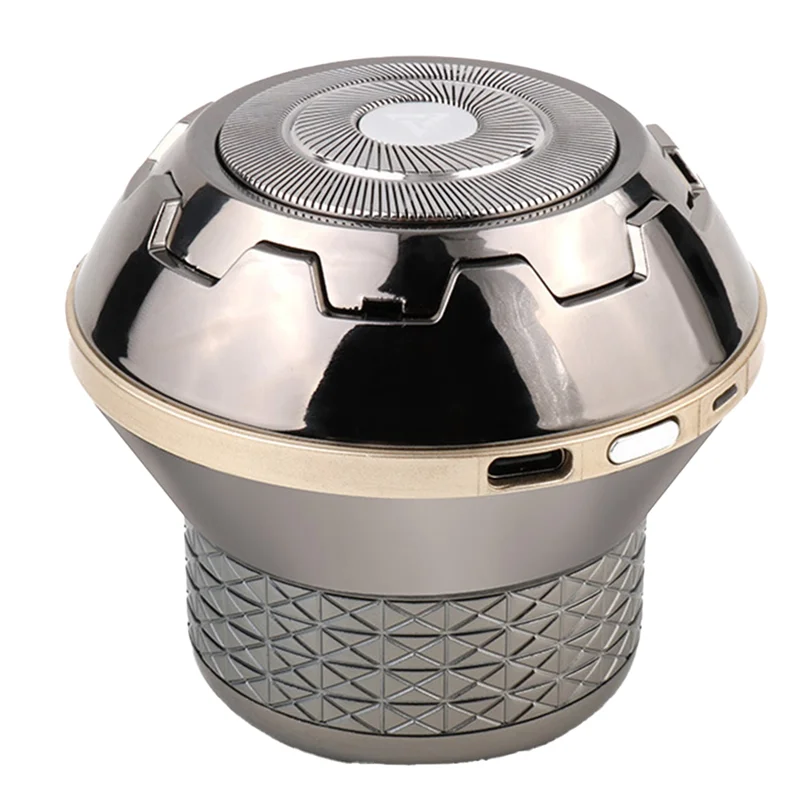 โปรโมชั่น!เครื่องโกนหนวดไฟฟ้าเครื่องโกนหนวดชาย USB ชาร์จผม Clipper ชุดความปลอดภัยกันน้ํา