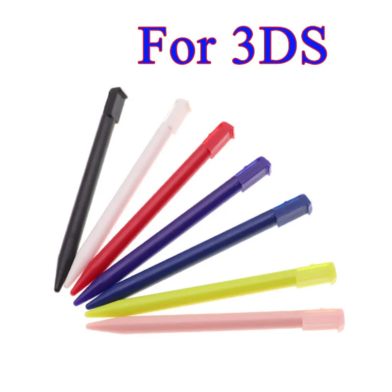 XOXNXEX 7colors Multi-Color Plastic Touch Screen Pen Stylus Portable Pen Pencil Touchpen Set for 3DS