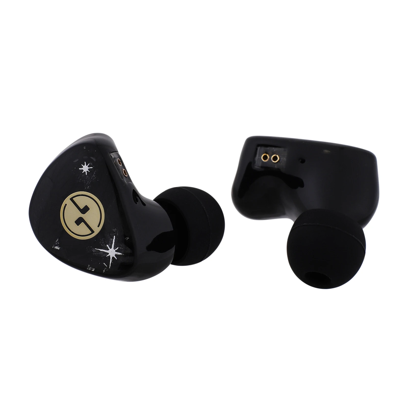 سماعات أذن TINHIFI C3 MKII كاملة الحجم LCP ذات غشاء هاي فاي داخل الأذن مع كابلات فضية مطلية بالنحاس عالية النقاء