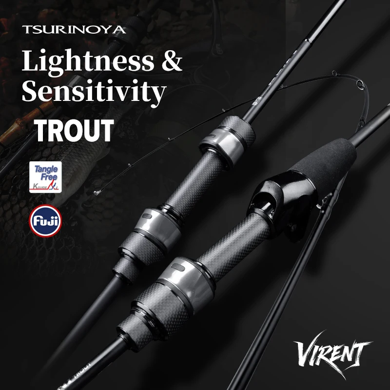 tsurinoya-virent-18m-195m-210m-ul-l-65g-fuji-light-game-spinning-casting-fishing-rod-2-sec-trout-stream-rod-fishing-tackle