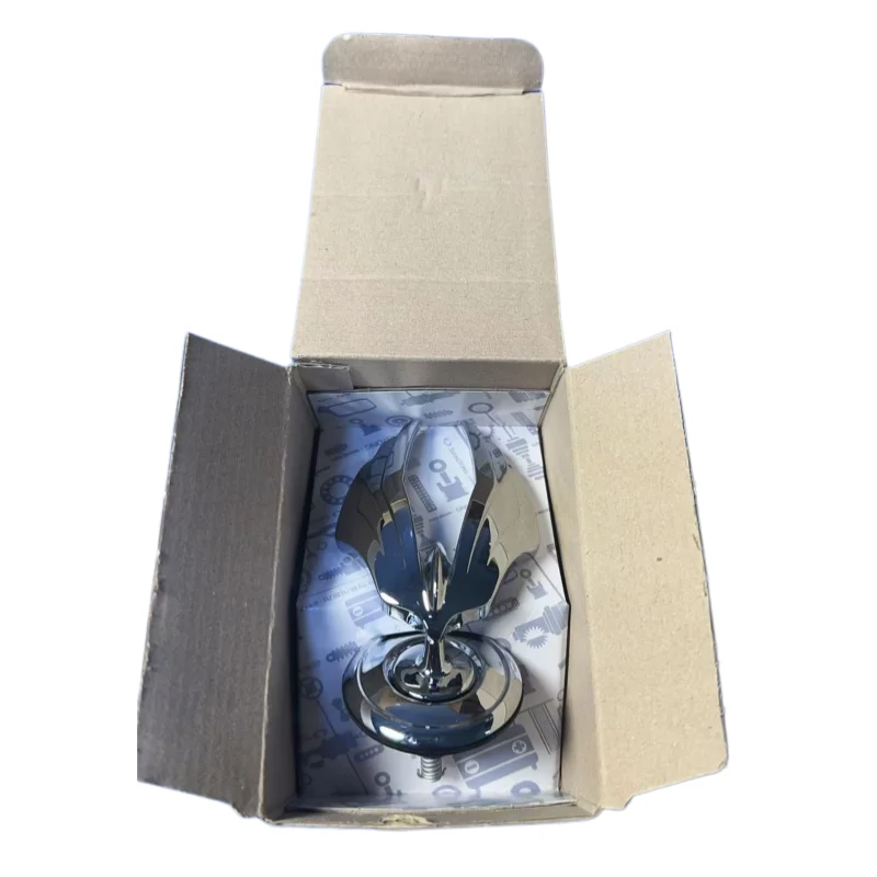 Imagen 4: Emblema SSANGYONG para Capó, Compatible con los Modelos CHAIRMAN W 2008-2017/E2.8/3.2/3.6/5.0