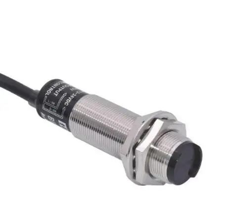 BR100-DDT BR100-DDT-P Autonics M18 12-24VDC Diffuse Reflectance Photoelectric Switch Sensors New High Quality