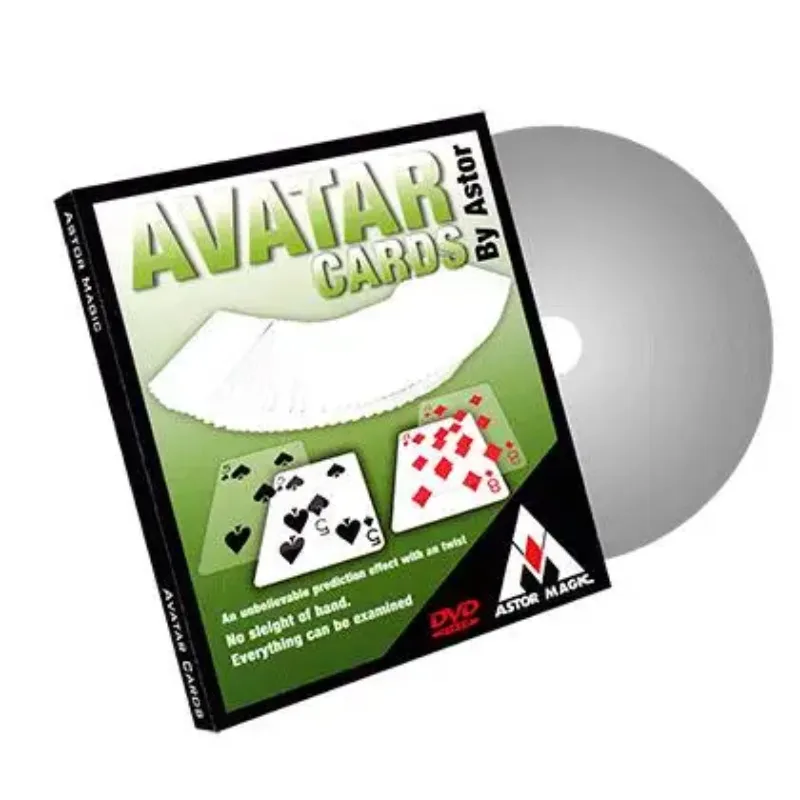 Avatar Cards (Gimmicks and Online Instructions) by Astor Close up Magic Tricks Card Magia Toys Illusions Magician Props Mind