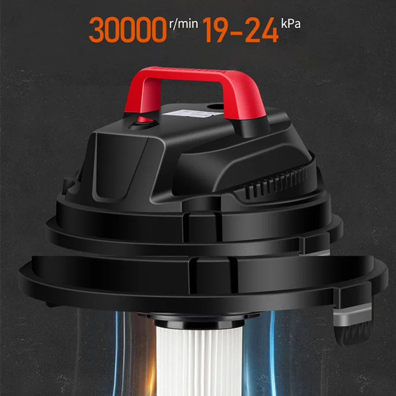 15L/18L/30L Vacuum Cleaner Wet and Dry Handheld Multifunctional Bucket Vacuum Cleaner Dust Collector Home Car Commercial